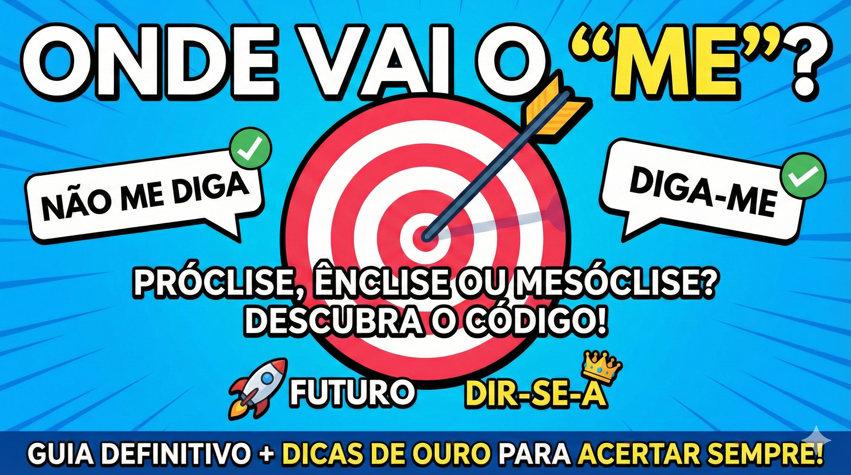 Colocação Pronominal